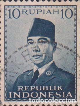 Sellos: sello INDONESIA filatelia correio correos stamp post postage SOY.YO