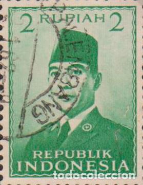 Sellos: sello INDONESIA filatelia correio correos stamp post postage SOY.YO