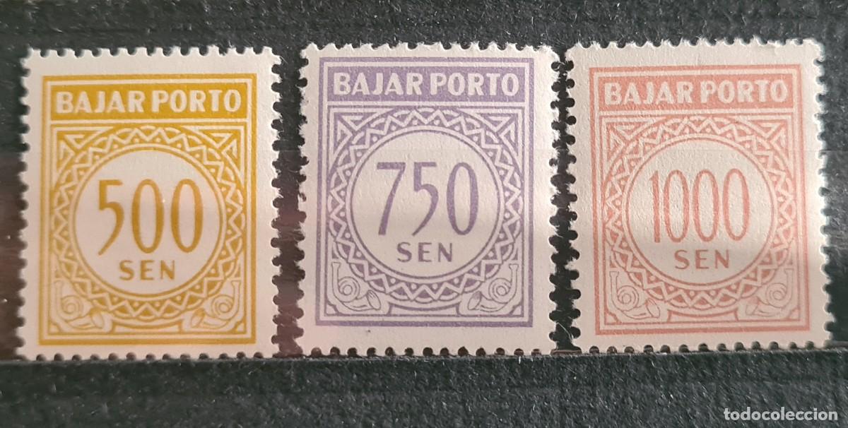 Selos: Serie de sellos nuevos de Indonesia 1962-63