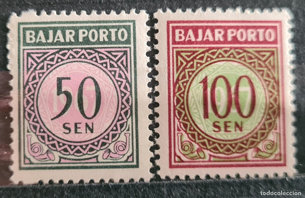 Selos: Serie de sellos nuevos de Indonesia 1967