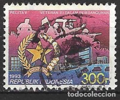Sellos: Indonesia 1993 - Mi 1454 - YT 1317 - Plan quinquennal