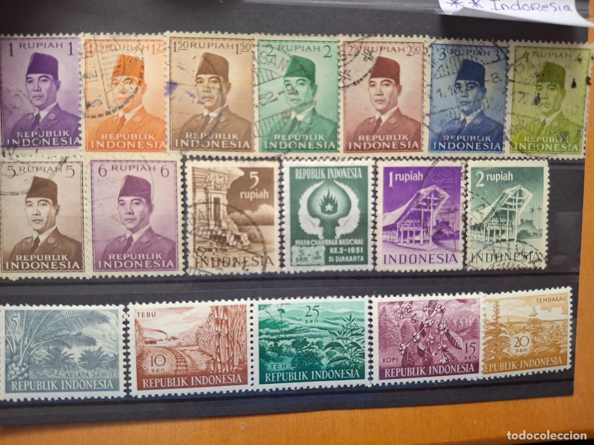 Selos: HB1180 SELLOS INDONESIA ideal para tematicas (LEER DESCRIPCION)