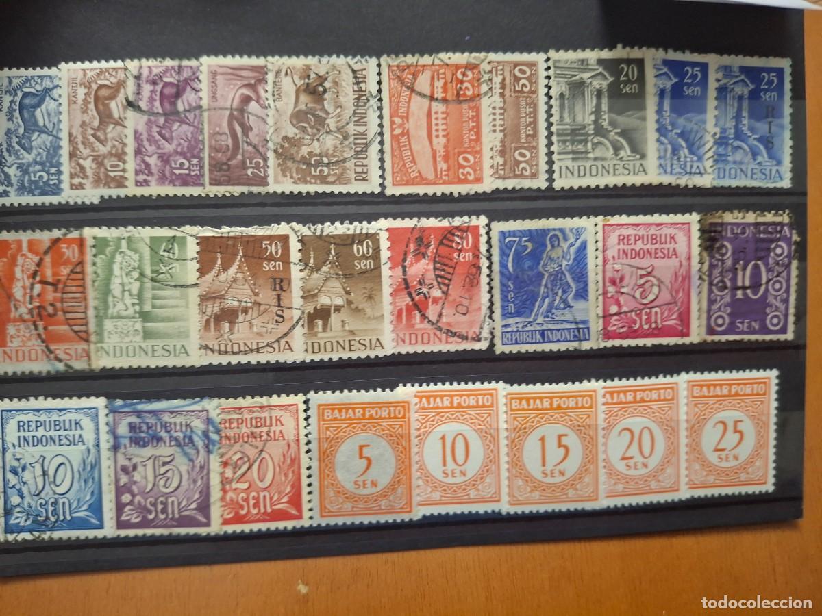 Selos: HB1181 SELLOS INDONESIA ideal para tematicas (LEER DESCRIPCION)