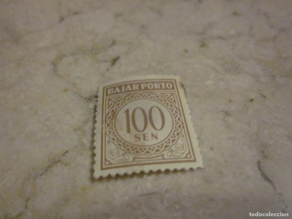 Sellos: SELLO INDONESIA 100 SEN - Foto 1