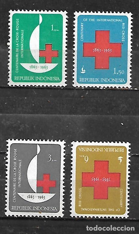 Timbres: 1963: Serie &rdquo;Centenario de la Cruz Roja&rdquo; (MNH**)