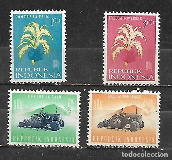 Sellos: 1963: Serie &rdquo;Lucha mundial contra el hambre&rdquo; (MNH**)