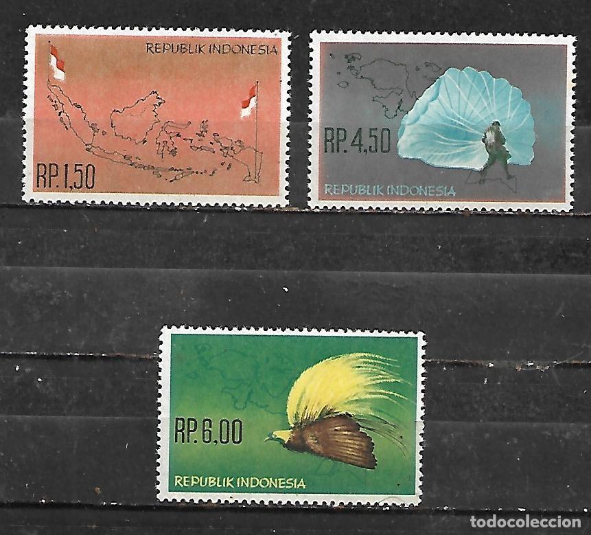 Sellos: 1963: Serie &rdquo;Adhesi&oacute;n de Nueva Guinea Occidental&rdquo; (MH*)