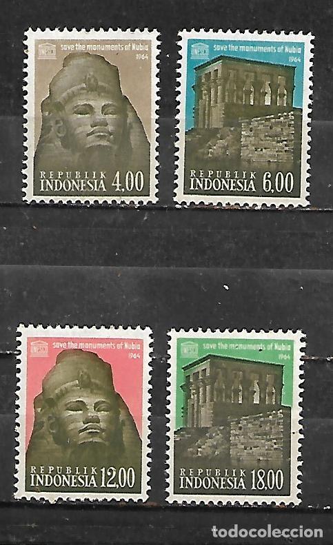 Sellos: 1964: Serie &rdquo;UNESCO. Protecci&oacute;n de los monumentos nubios&rdquo; (MNH**)
