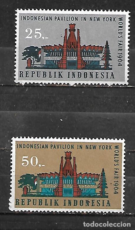 Sellos: 1964: Serie &rdquo;Exposici&oacute;n universal de Nueva York&rdquo; (MNH**)