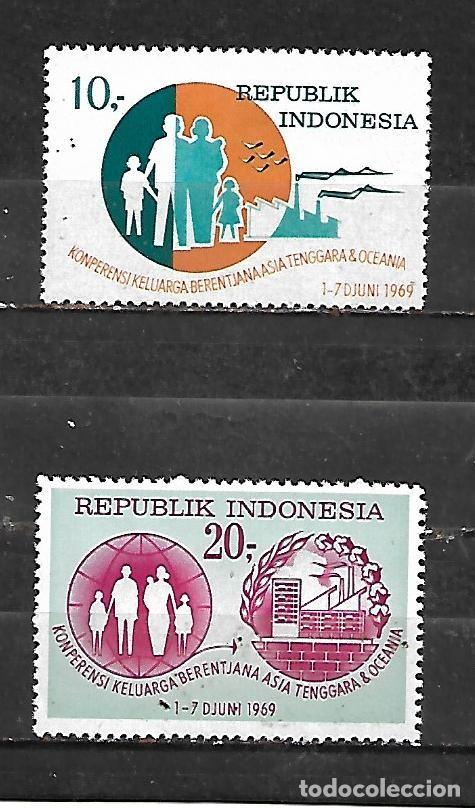 Timbres: 1969: Serie &rdquo;Conferencia sobre planificaci&oacute;n familiar de Ocean&iacute;a y sudeste asi&aacute;tico&rdquo; (MNH**)