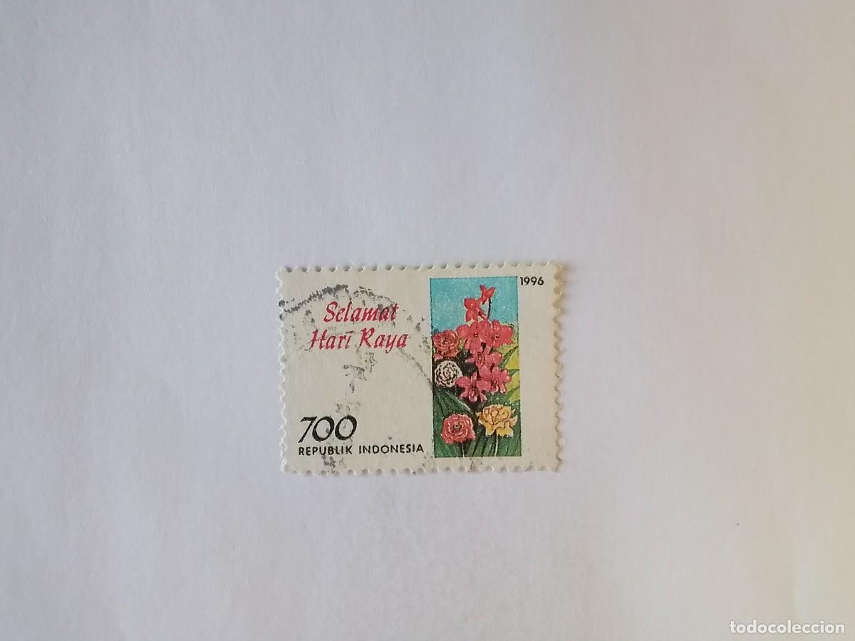 Sellos: A&Ntilde;O 1996 INDONESIA SELLO USADO
