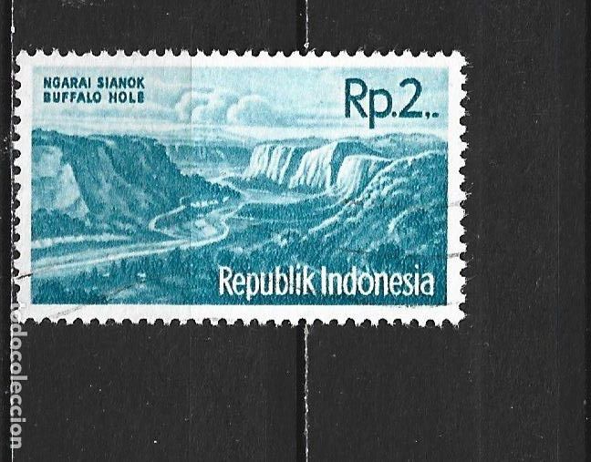 Sellos: INDONESIA YVERT NUM. 244 USADO - Foto 1