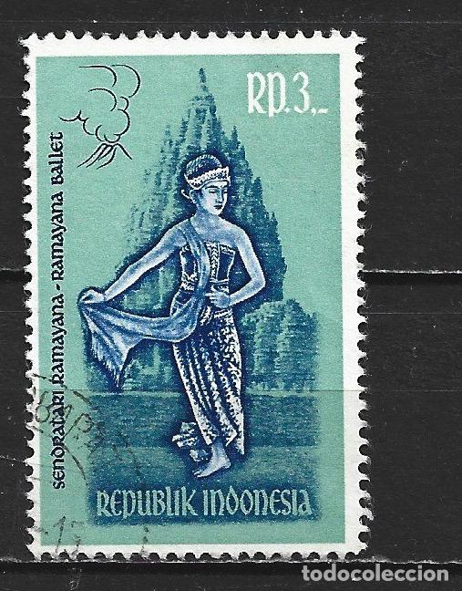 Sellos: INDONESIA YVERT NUM. 273 USADO