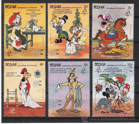 Sellos: SELLOS DE DISNEY DE BEQUIA - Foto 1