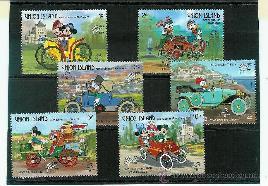 Sellos: SERIE DISNEY DE UNION ISLAND - Foto 1
