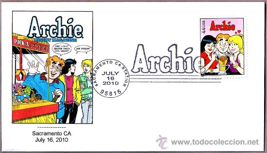 Sellos: COMICS - ARCHIE - Foto 1