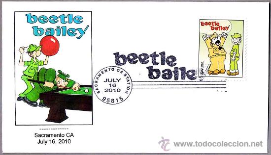Sellos: COMICS - BEETLE BAILEY - Foto 1