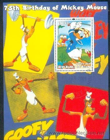 Sellos: Benin & Classicos Disney (29) - Foto 1