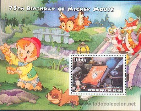 Sellos: Benin & Classicos Disney (30) - Foto 1