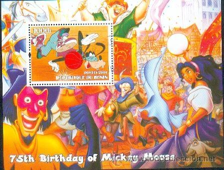 Sellos: Benin & Classicos Disney (33) - Foto 1