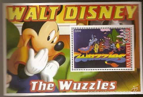 Sellos: Malawi ** & Disney World, Mickey Mouse 2006 (4) - Foto 1