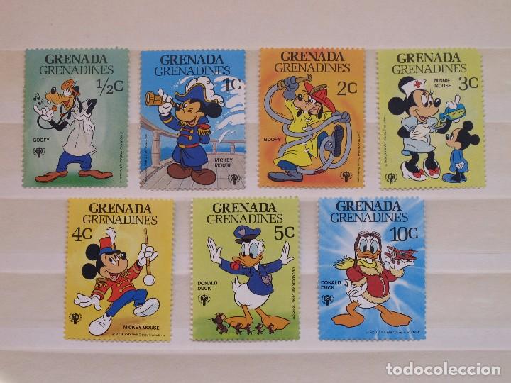 Sellos: SELLOS DE DISNEY DE GRENADA - Foto 1