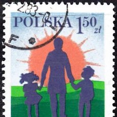 Timbres: 1978 - POLONIA - DR. JANUS KORCZAK - YVERT 2400. Lote 143746122