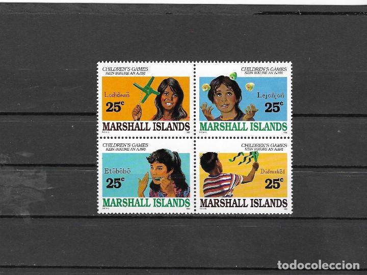 Sellos: MARSHALL N&ordm; 283 AL 286 (**) - Foto 1