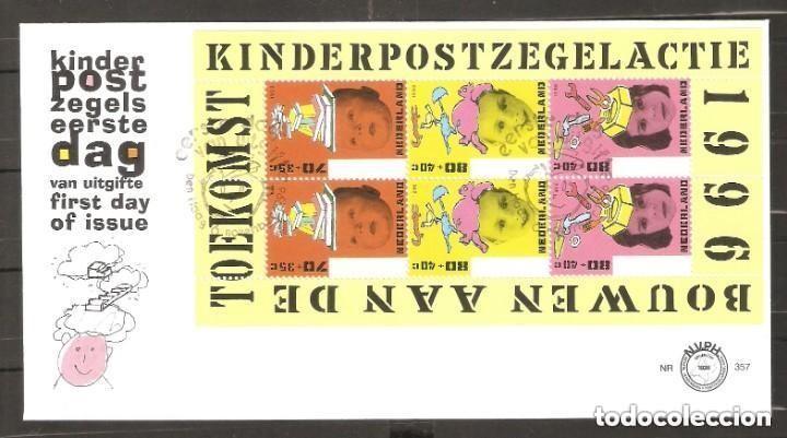 Sellos: HOLANDA.1996. FDC N&ordm; 357a - Foto 1