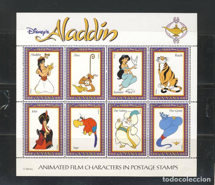 Sellos: GUYANA. ALADDIN - Foto 1