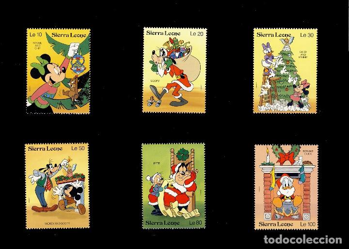Sellos: SIERRA LEONA.  NAVIDAD - Foto 1