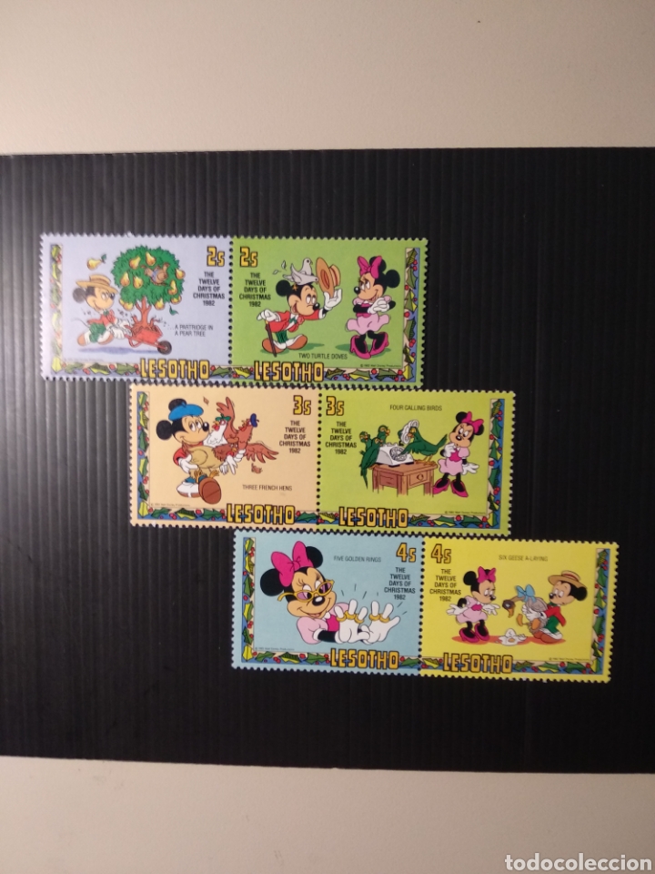 Sellos: SELLOS DE DISNEY DE LESOTHO - Foto 1