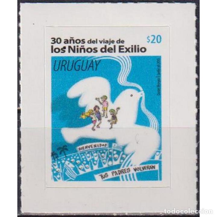 Sellos: ⚡ Discount Uruguay 2013 The 30th Anniversary of the Journey of the Children of Exile MNH - C - Foto 1 - 304366278