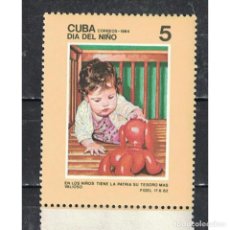 Sellos: ⚡ DISCOUNT CARIBBEAN 1984 THE DAY FOR CHILDREN MNH - CHILDREN. Lote 312548663