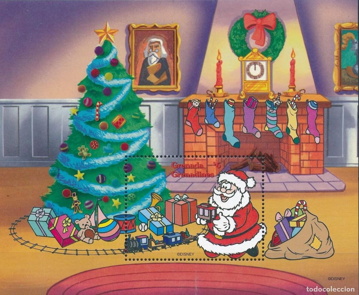Sellos: GRENADA GRENADINES 1998 DISNEY NAVIDAD - Foto 1