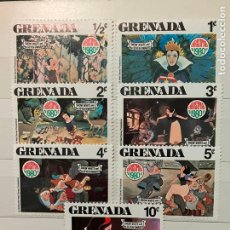 Francobolli: WALT DISNEY - SELLOS - GRENADA - BLANCANIEVES NAVIDAD 1980