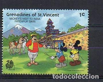 Sellos: DISNEY. NUEVO SIN CHARNELA (2TA20) - Foto 1