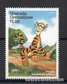 Sellos: DISNEY. NUEVO SIN CHARNELA (2TA21) - Foto 1