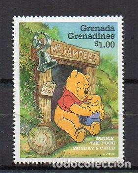 Sellos: DISNEY. NUEVO SIN CHARNELA (2TA21) - Foto 1