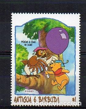 Sellos: DISNEY. NUEVO SIN CHARNELA (2TA21) - Foto 1