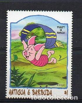 Sellos: DISNEY. NUEVO SIN CHARNELA (2TA21) - Foto 1