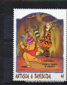 Sellos: DISNEY. NUEVO SIN CHARNELA (2TA21) - Foto 1