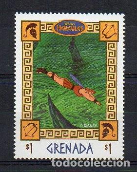 Sellos: DISNEY. NUEVO SIN CHARNELA (2TA21) - Foto 1