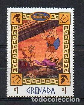 Sellos: DISNEY. NUEVO SIN CHARNELA (2TA21) - Foto 1