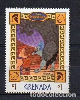 Sellos: DISNEY. NUEVO SIN CHARNELA (2TA21) - Foto 1