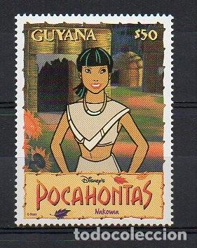 Sellos: DISNEY. NUEVO SIN CHARNELA (2TA22) - Foto 1