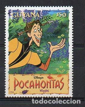 Sellos: DISNEY. NUEVO SIN CHARNELA (2TA22) - Foto 1