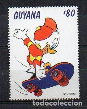Sellos: DISNEY. NUEVO SIN CHARNELA (2TA22) - Foto 1