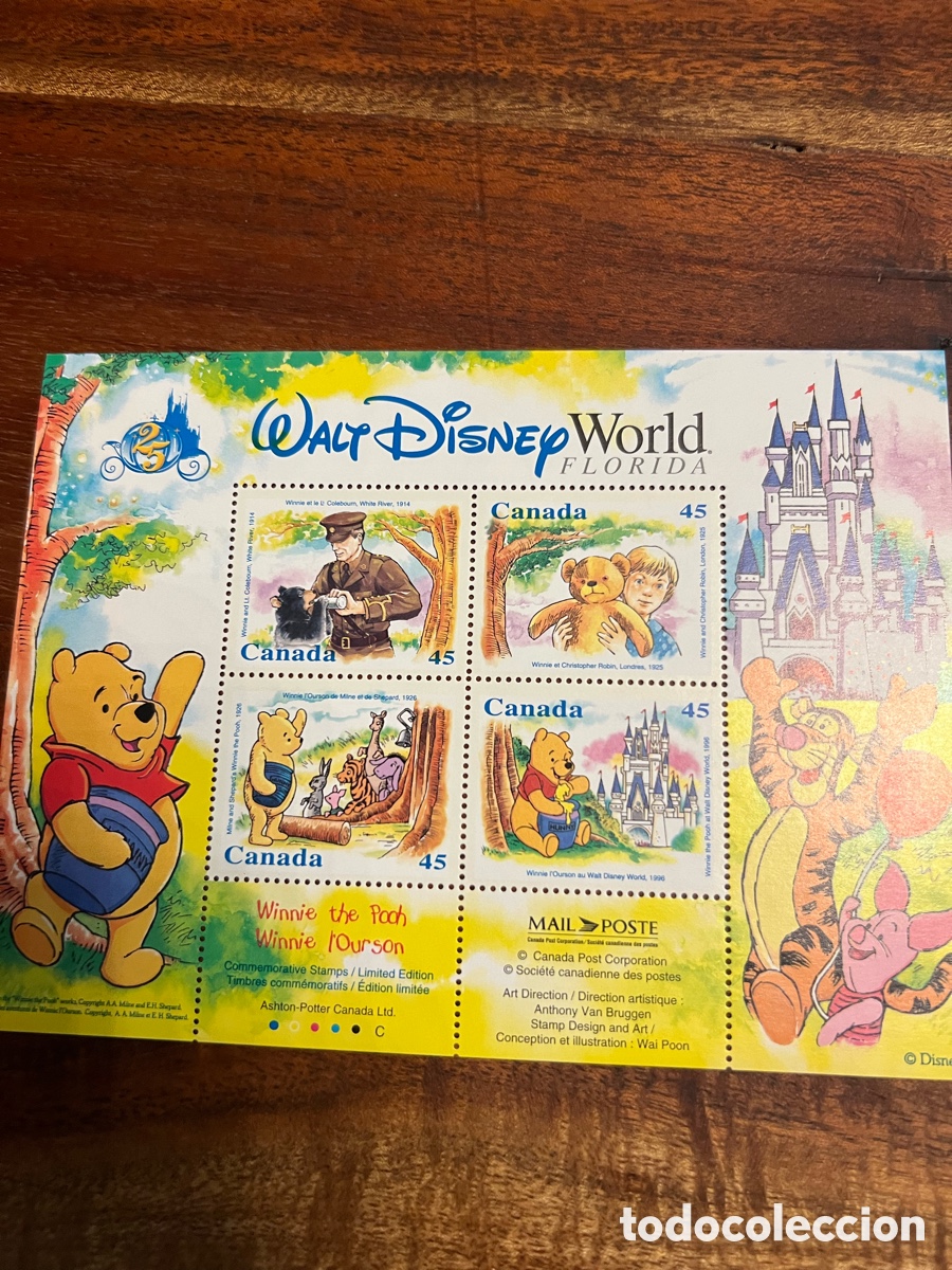 Sellos: Sellos Walt Disney Canada - Foto 1