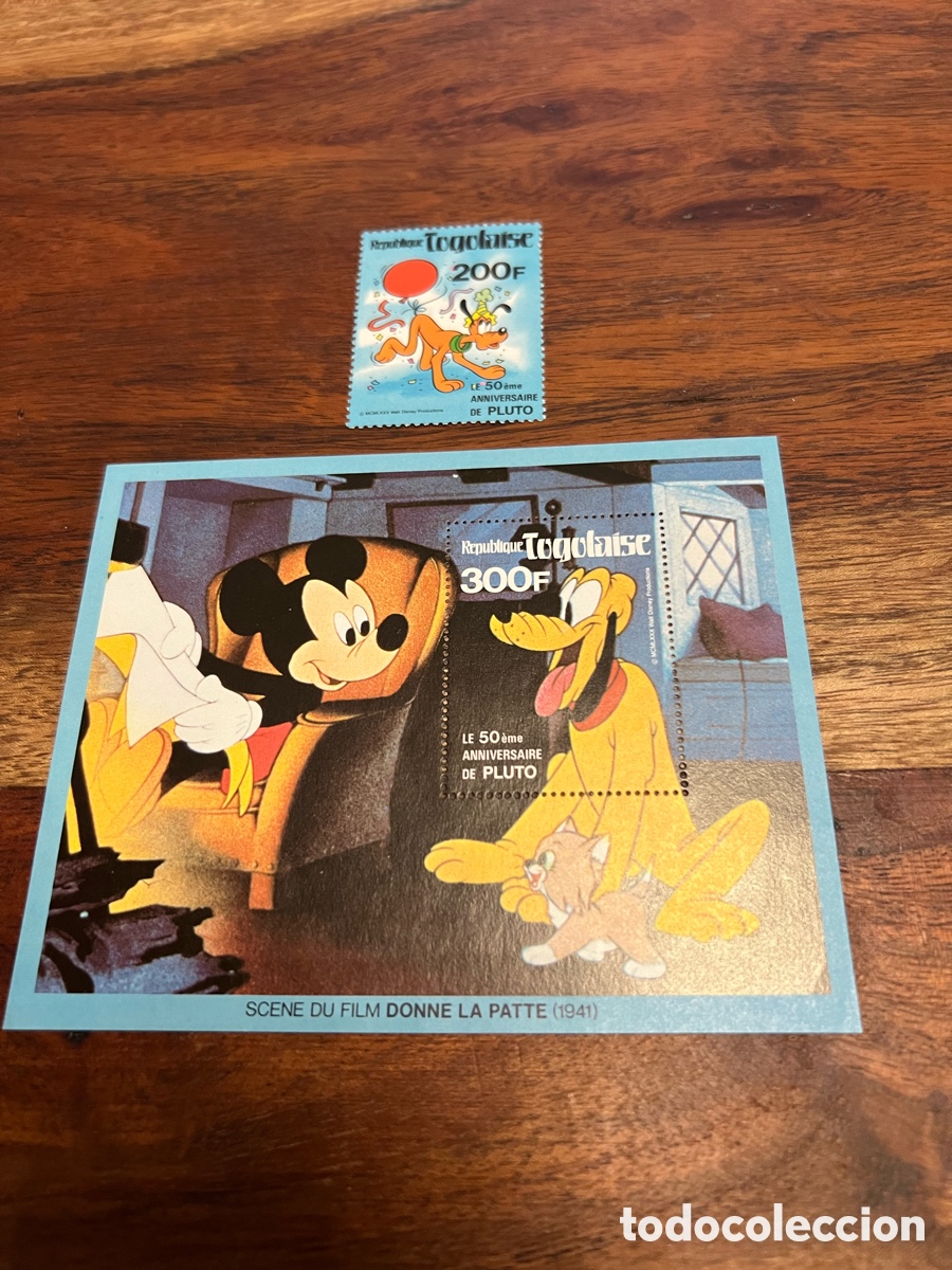 Sellos: Sello Disney Togo - Foto 1